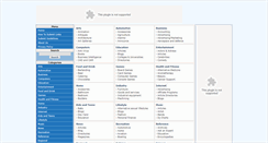 Desktop Screenshot of generaldirectory.biz