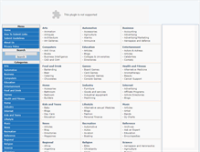 Tablet Screenshot of generaldirectory.biz