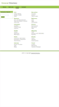 Mobile Screenshot of generaldirectory.ws